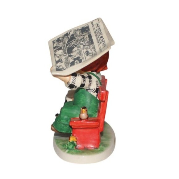 Goebel Hummel  Redheads Collection Let It Rain Vintage 1967 - Picture 4 of 5